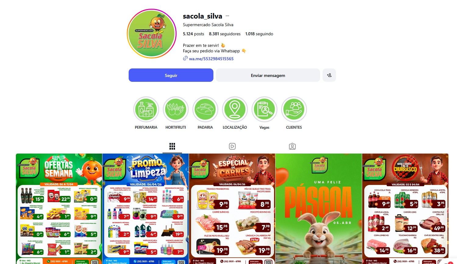 Perfil Depois