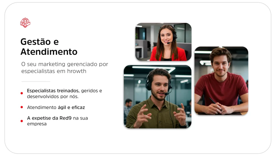 GESTÃO DE ATENDIMENTP - RED9