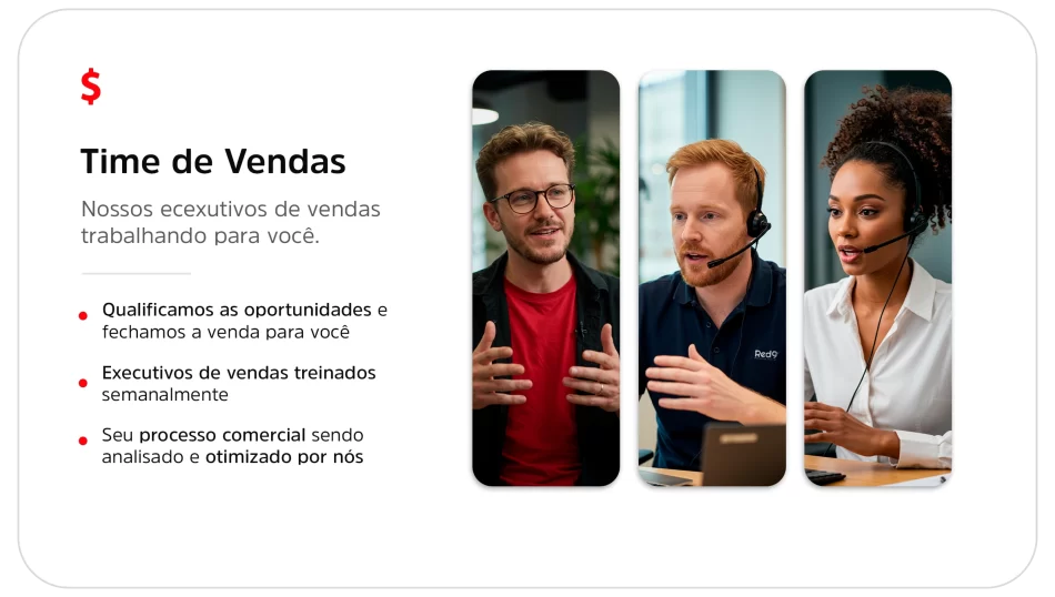 TIME VENDAS RED9