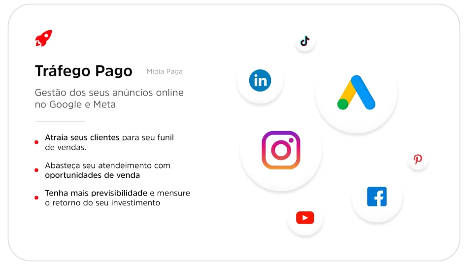TRAFEGO PAGO - RED9